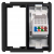 Gniazdko ścienne LAN moduł RJ45 system RTX SH czarne