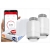 2x Głowica Termostat + Bramka Zigbee WiFi Tuya SET
