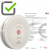 Czujnik Detektor Sensor Dymu RTX TUYA ZigBee #CERTYFIKAT DBI CE EN DoP CoCP